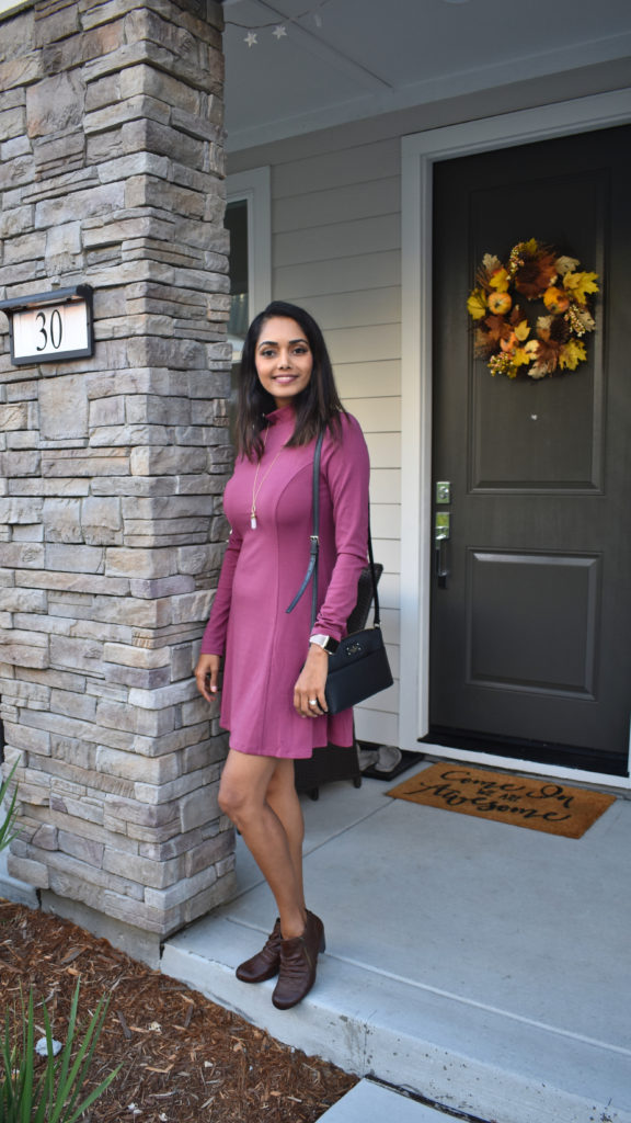 Mauve Dress